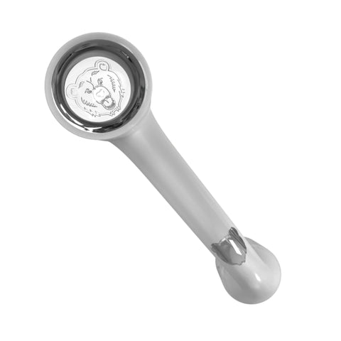 Bear Quartz - Lowrider Hybrid Frosted 22mm Round - 14mm / 90 Degree