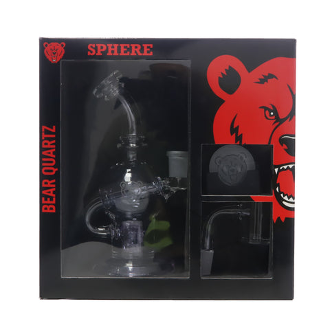 Bear Quartz - Sphere Set