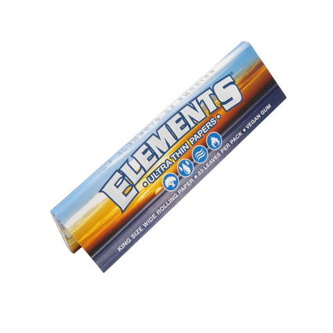 Elements Ultra Thin Rice Papers - King Size