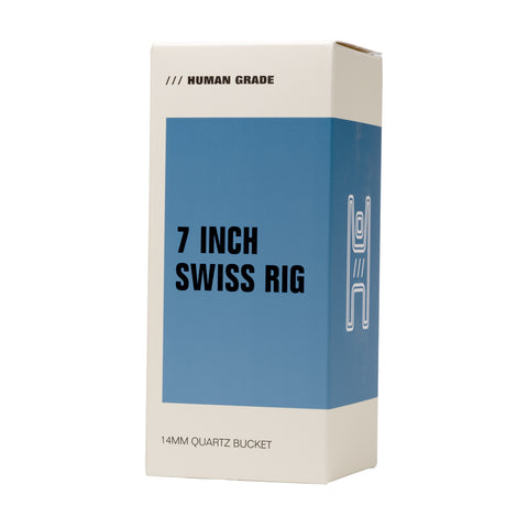 Swiss Recycler Rig 7" - Human Grade