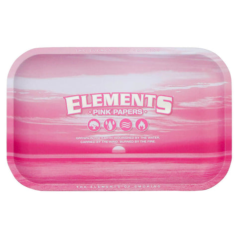 Elements Pink Papers Rolling Tray - Small
