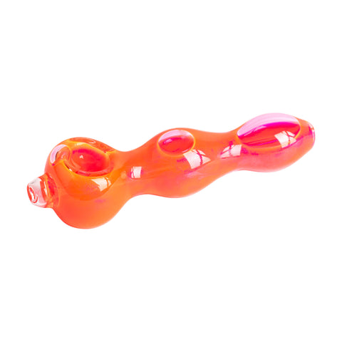 5" Glow Smooth - Red Eye Glass