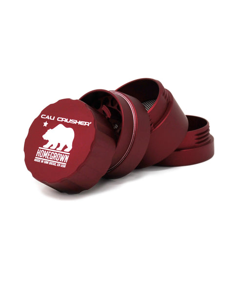 Cali Crusher - Homegrown Large 4 Piece Grinder / 2.35"
