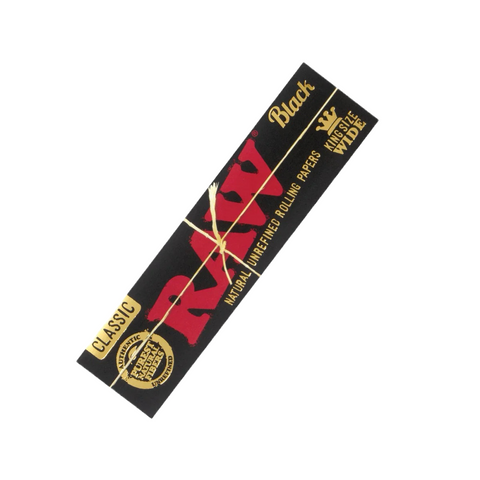 Raw Black Papers - King Size