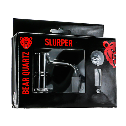 Bear Quartz - Slurper Set - 90 Degree