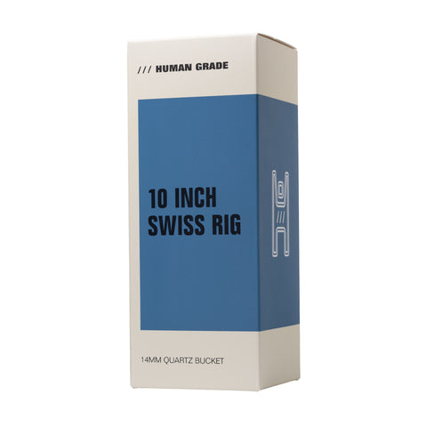 Swiss Rig 10” - Human Grade