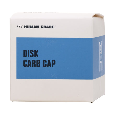 Flat Carb Cap - Human Grade