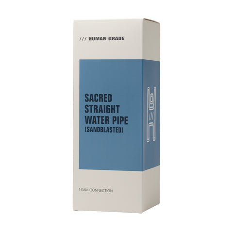 Sacred Straight Sandblasted - Human Grade