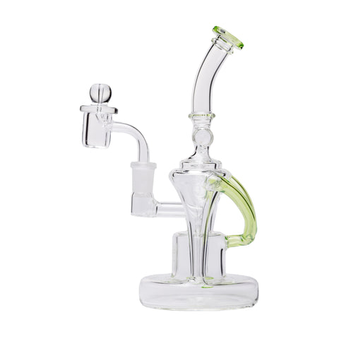Dualing Recycler 8.5" - Human Grade