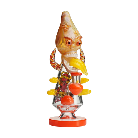 11" Cool Skull Bone - Lookah
