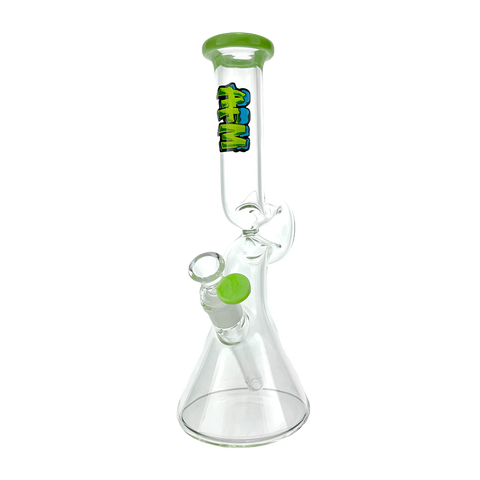 12" Beaker Wave - AFM Glass