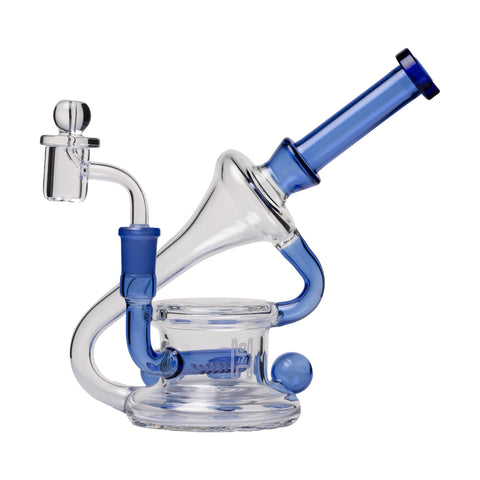 Recycler 45 (Triple Marble) 7.5" - Human Grade