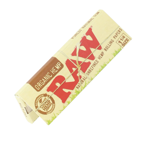 Raw Organic Hemp Papers
