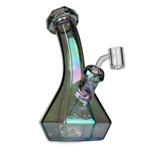 8" Carina Lean Back Beaker - Red Eye Tek