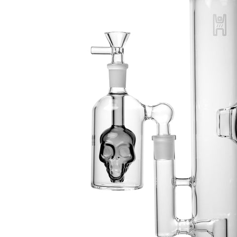 The Skull Ash Catcher 14mm - Human Grade