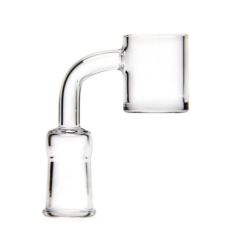 Female Quartz Banger Flat Top - 14mm / 90 Degree