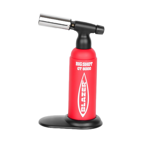Blazer GT8000 Big Shot Torch - Red