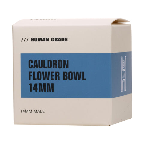 Human Grade - Cauldron Bowl 14mm