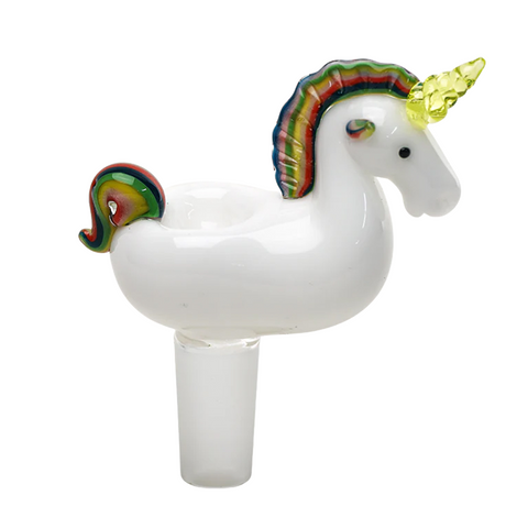 Unicorn Bowl - Empire Glassworks