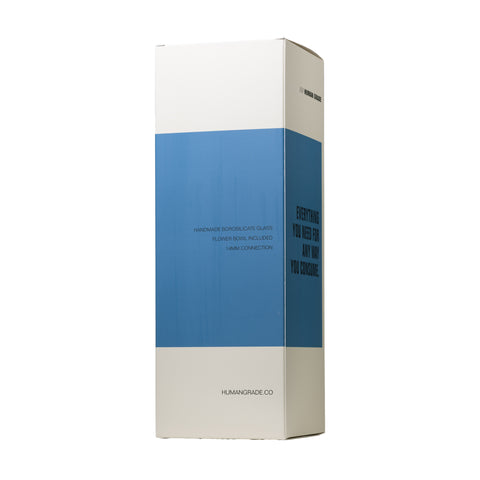 Clear Straight Tube - Human Grade