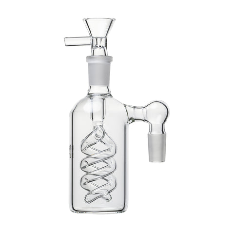 The Spiral Ash Catcher 14mm - Human Grade
