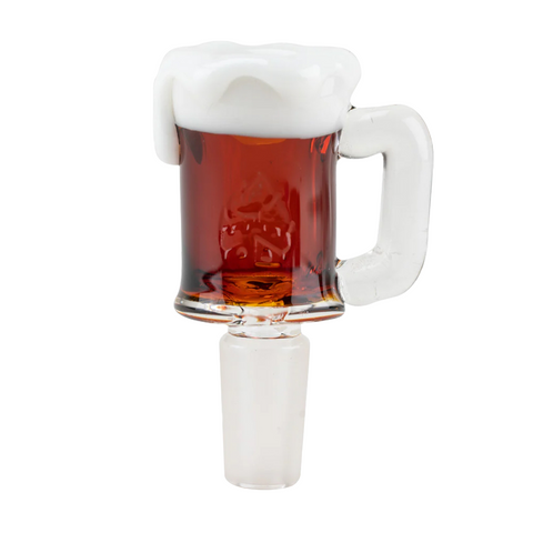Beer Mug Bowl - Empire Glassworks