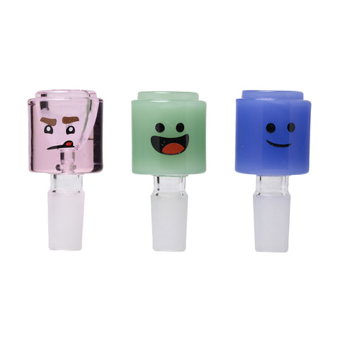 Block Head Bowl 3 pk - Human Grade