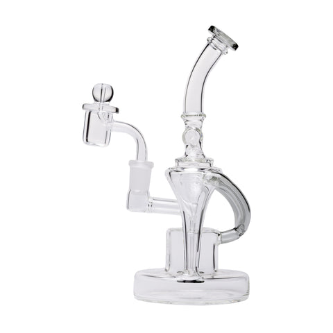 Dualing Recycler 8.5" - Human Grade