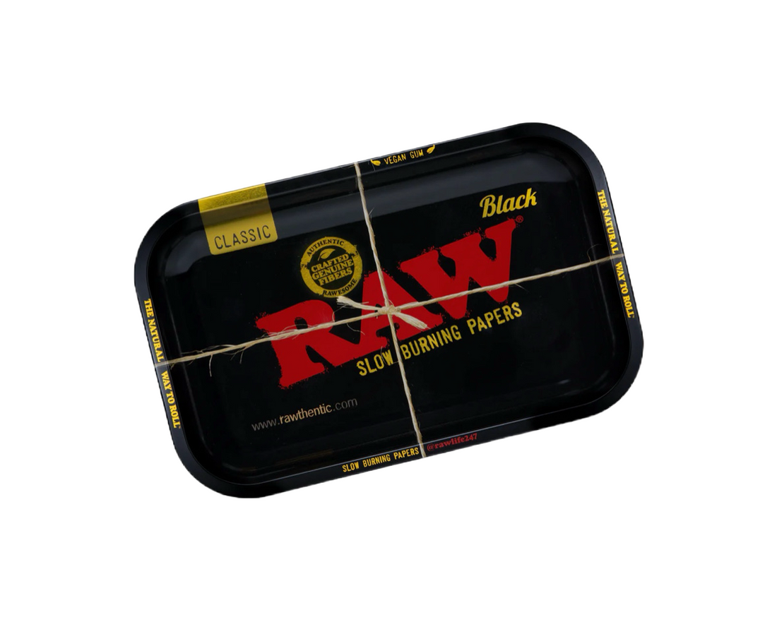 Raw Black Rolling Tray
