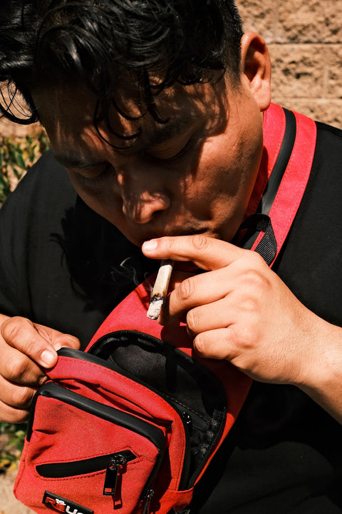 SMELL PROOF SHOULDER BAG