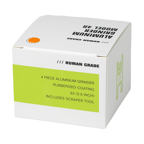 Grinder 4R (2.5") - Human Grade