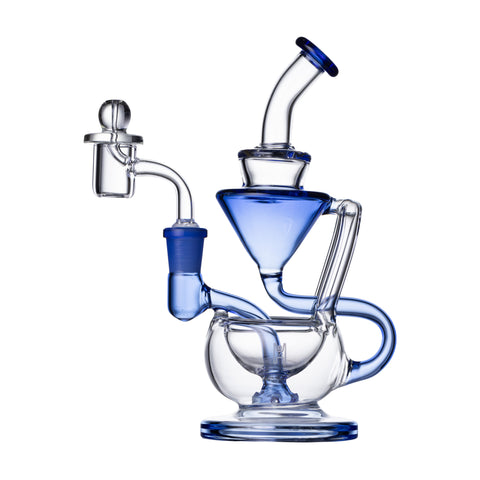 Human Grade 8" Colored Recycler 1A