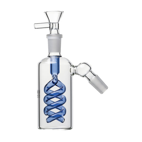 The Spiral Ash Catcher 14mm - Human Grade