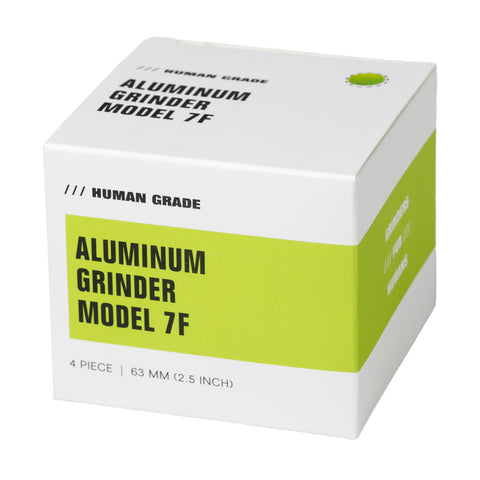 Grinder 7F (2.5") - Human Grade