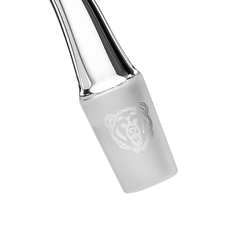 Bear Quartz - 22mm Round V2 Flat - 90 Degree