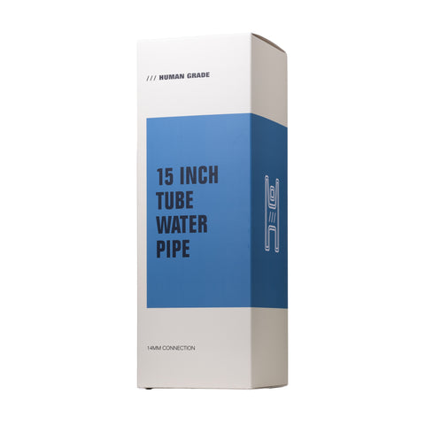 Clear Straight Tube - Human Grade