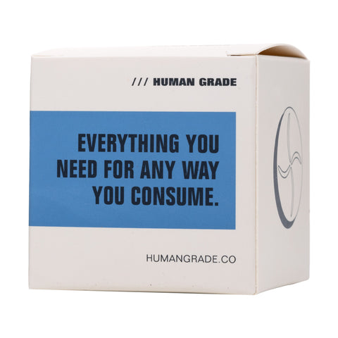 Flat Carb Cap - Human Grade
