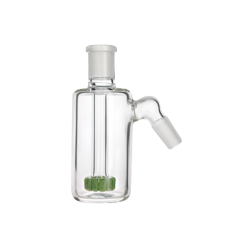 Colored Showerhead Perc Ashcatcher - 14mm/45 Degree