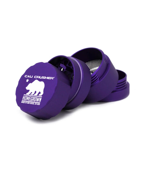 Cali Crusher - Homegrown Large 4 Piece Grinder / 2.35"