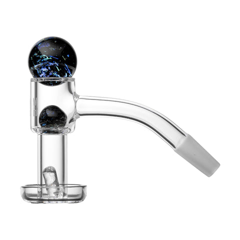 Human Grade Full Weld Terp Slurper Banger Set - 45 Degree