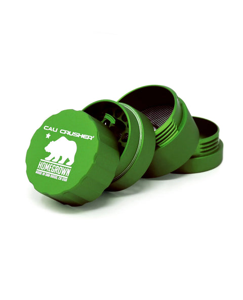 Cali Crusher - Homegrown Large 4 Piece Grinder / 2.35"