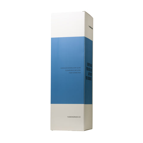 Clear Straight Tube - Human Grade