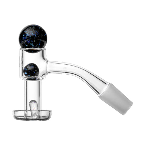 Human Grade Full Weld Terp Slurper Banger Set - 45 Degree