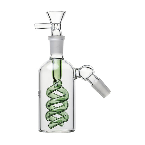 The Spiral Ash Catcher 14mm - Human Grade