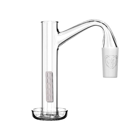 Bear Quartz - Tower - 90 Degree w/ Hollow Pillar