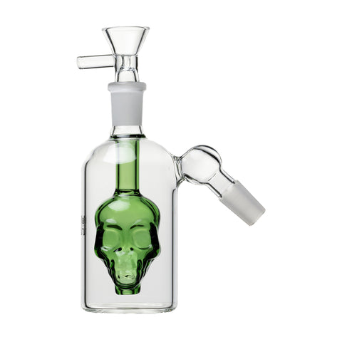 The Skull Ash Catcher 14mm - Human Grade
