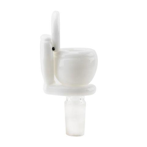 Toilet Bowl - Empire Glassworks