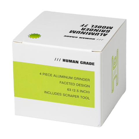 Grinder 7F (2.5") - Human Grade