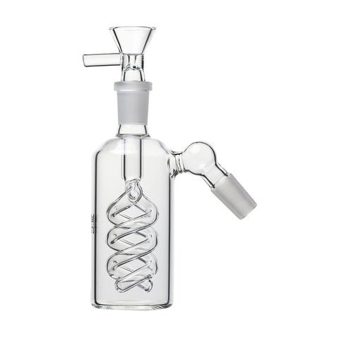 The Spiral Ash Catcher 14mm - Human Grade