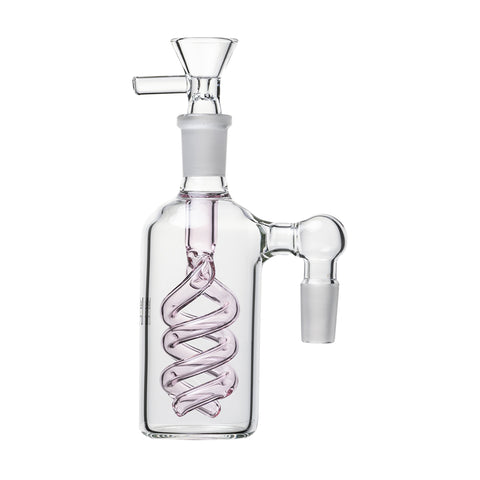 The Spiral Ash Catcher 14mm - Human Grade
